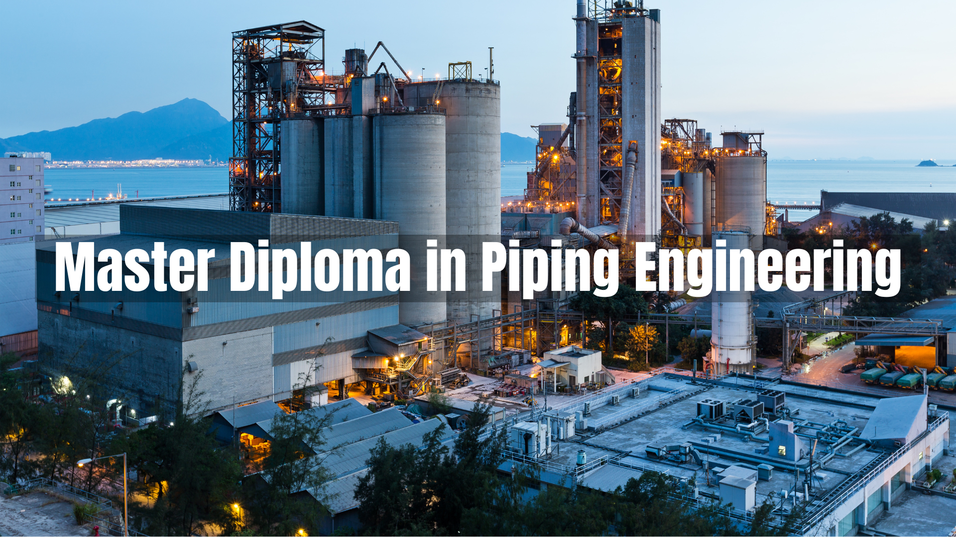 Piping Engineering courses