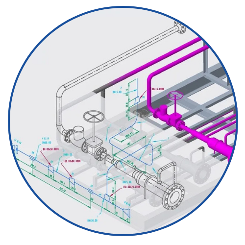 Piping Draughtsman course in Mumbai