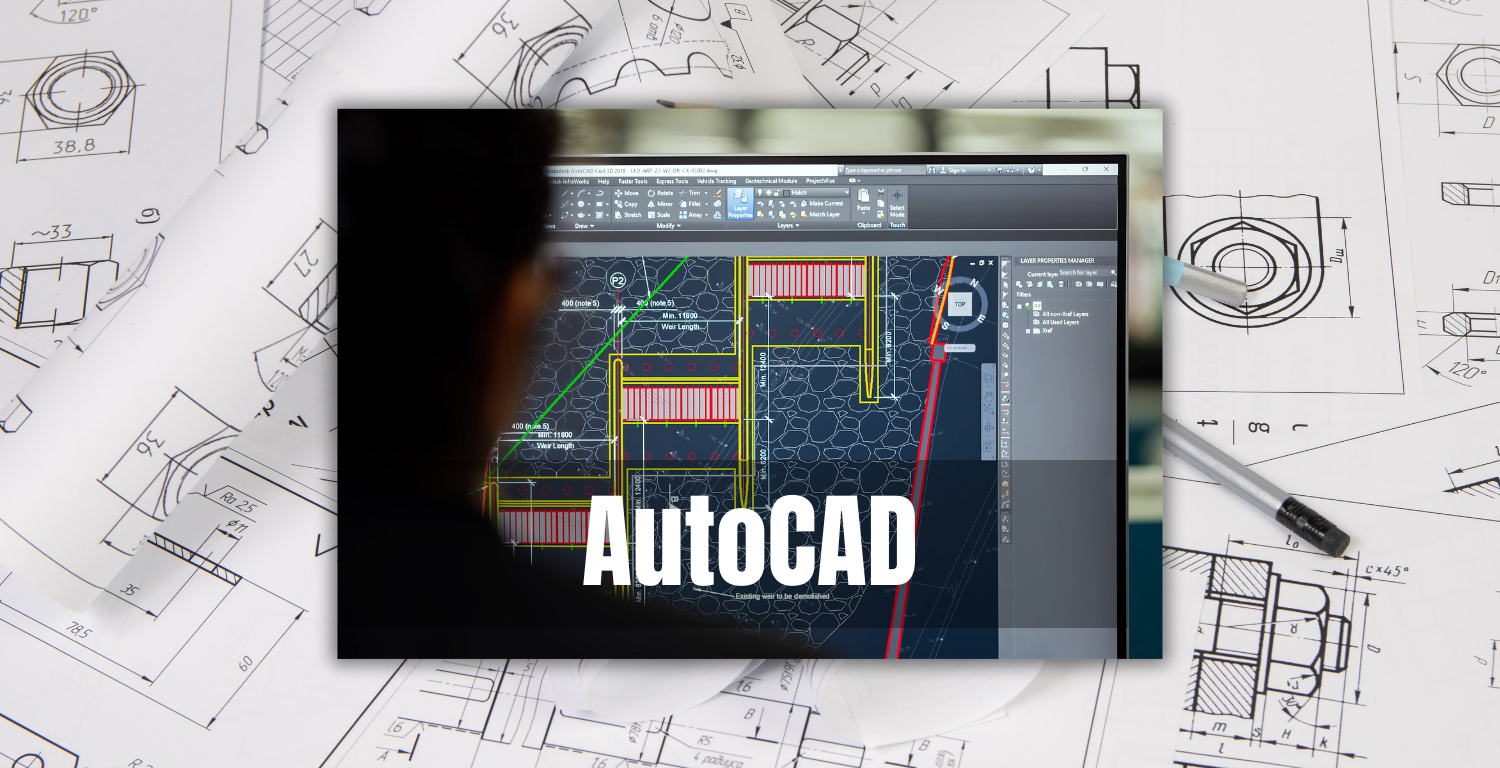 AutoCAD, Piping VAD, Mechanical AutoCAD, Civil AutoCAD