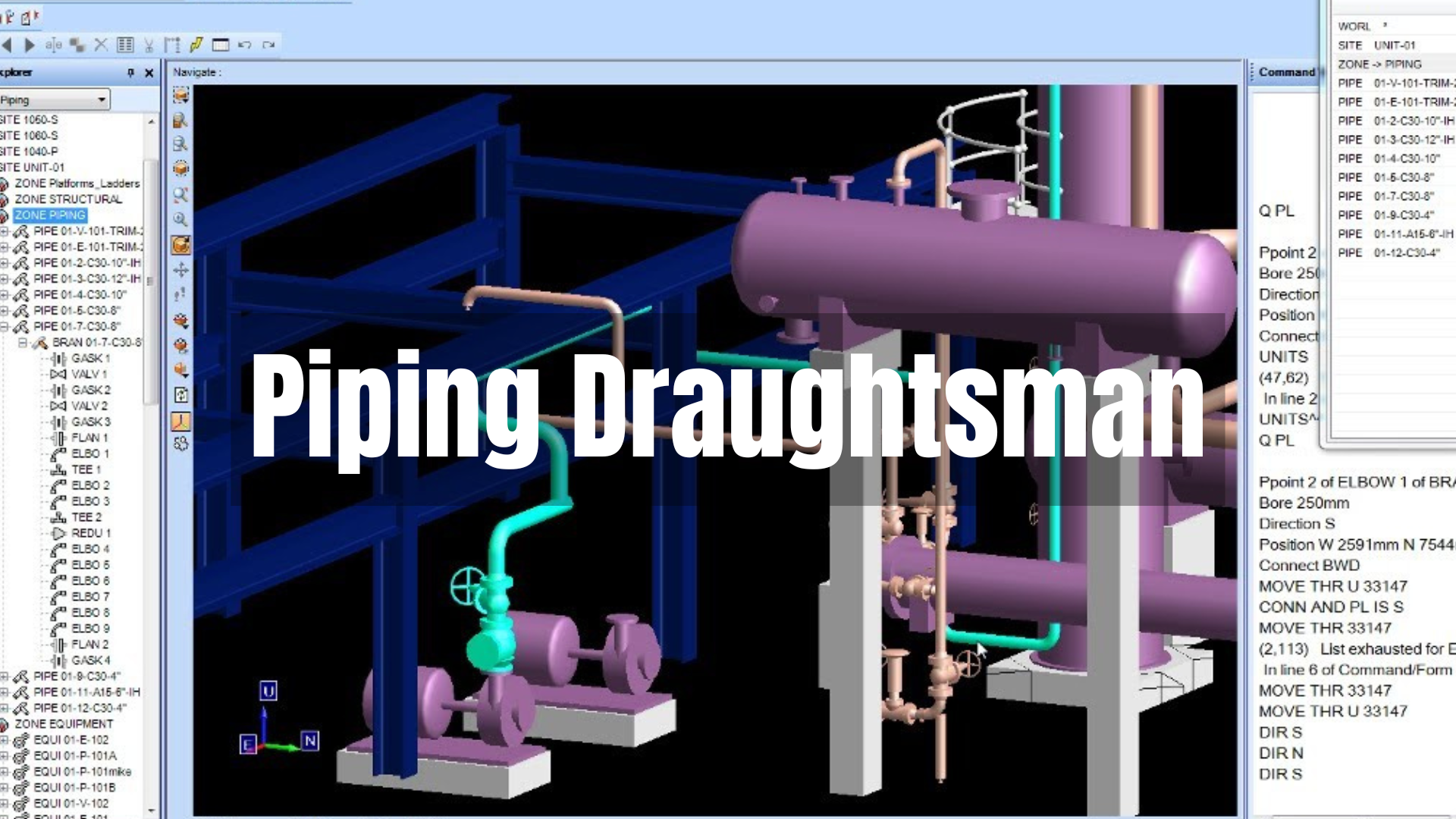 Piping Draughtsman course