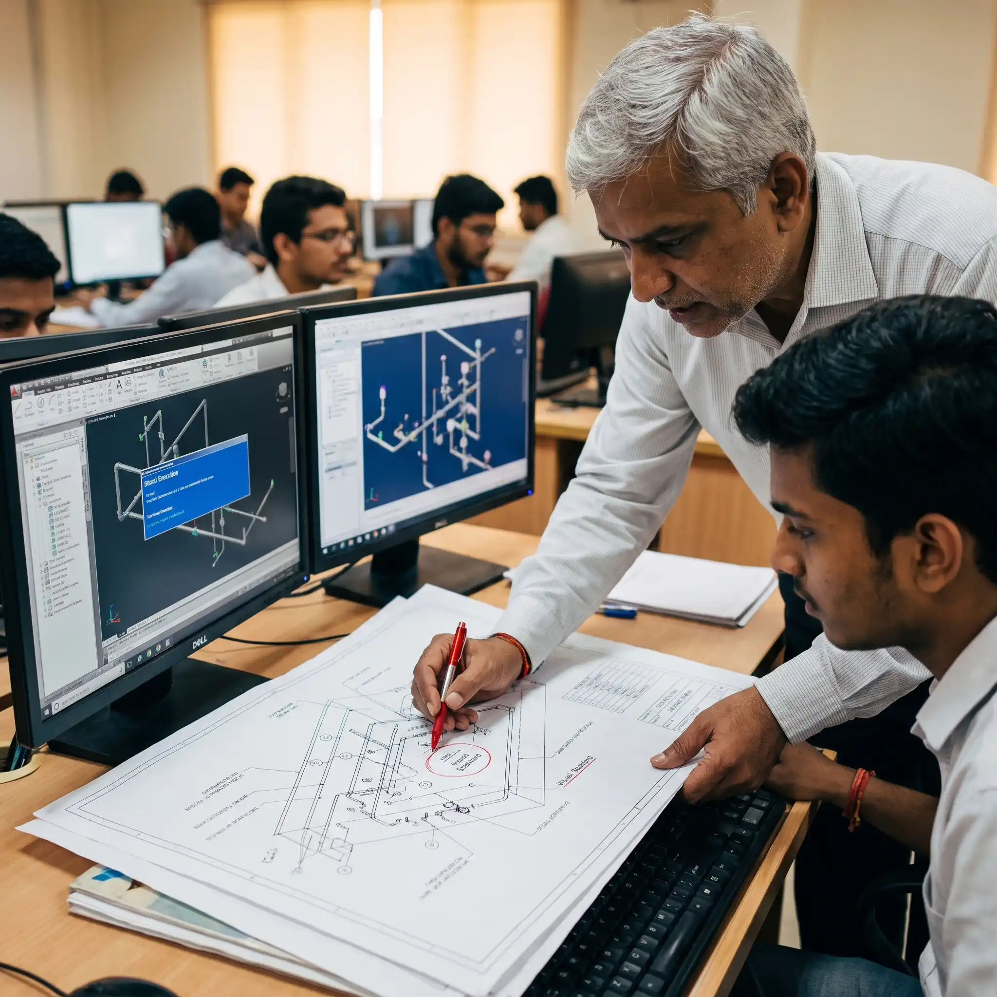 Piping Draughtsman Course