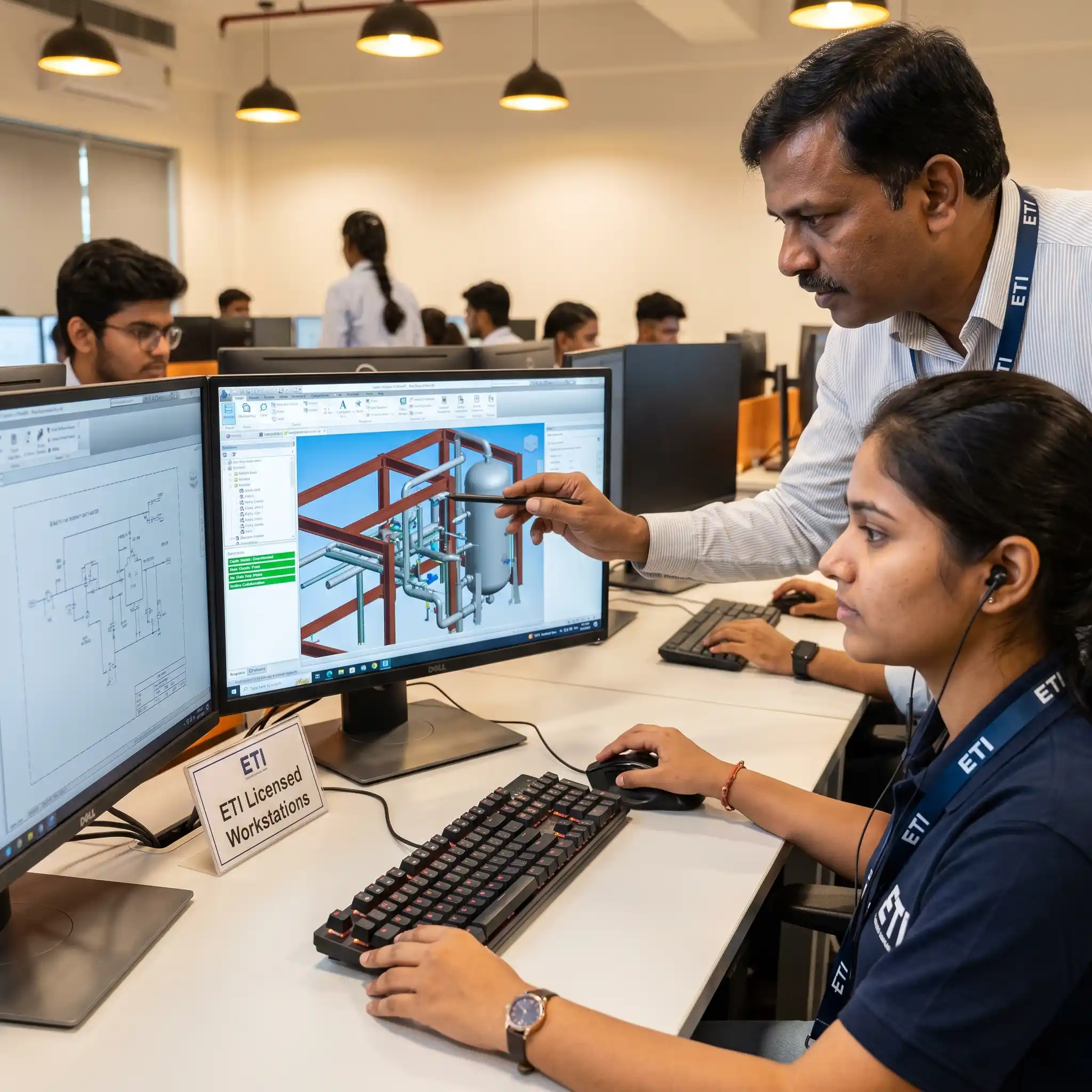 smartplant-3d-sp3d-course-learning-methodology-practical-training-thane-pune SmartPlant 3D