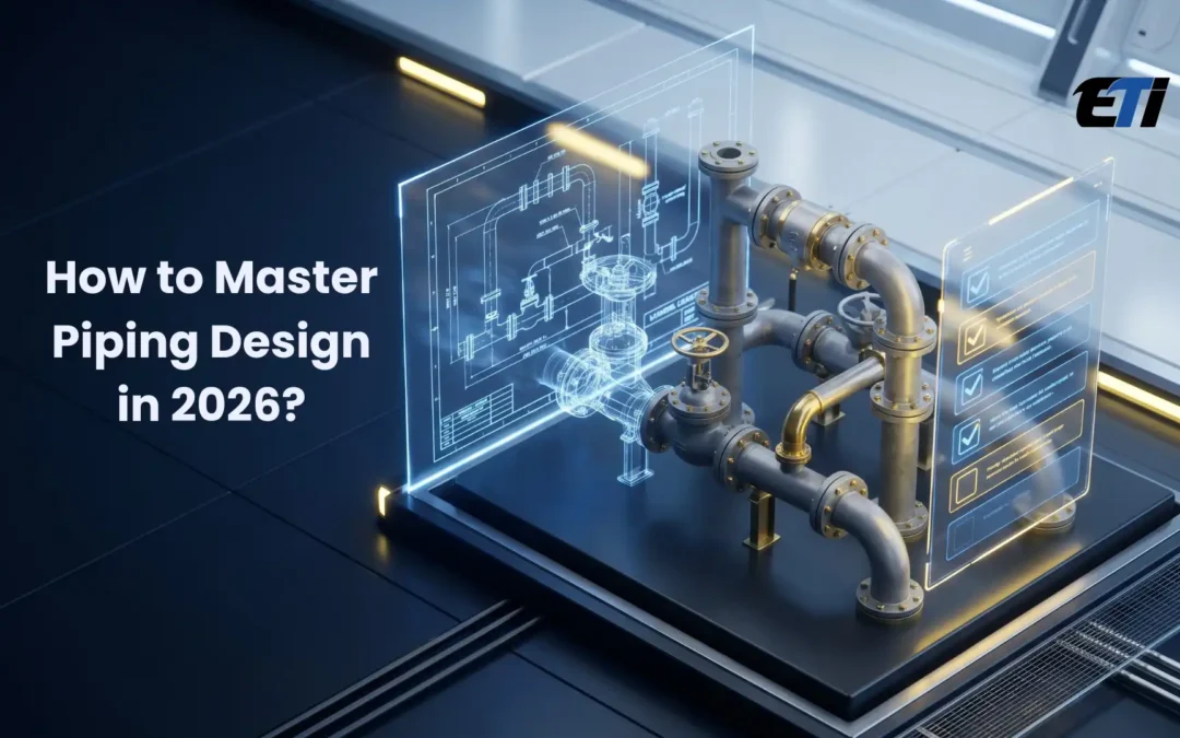 The Ultimate Skill Checklist: How to Master Piping Design in 2026