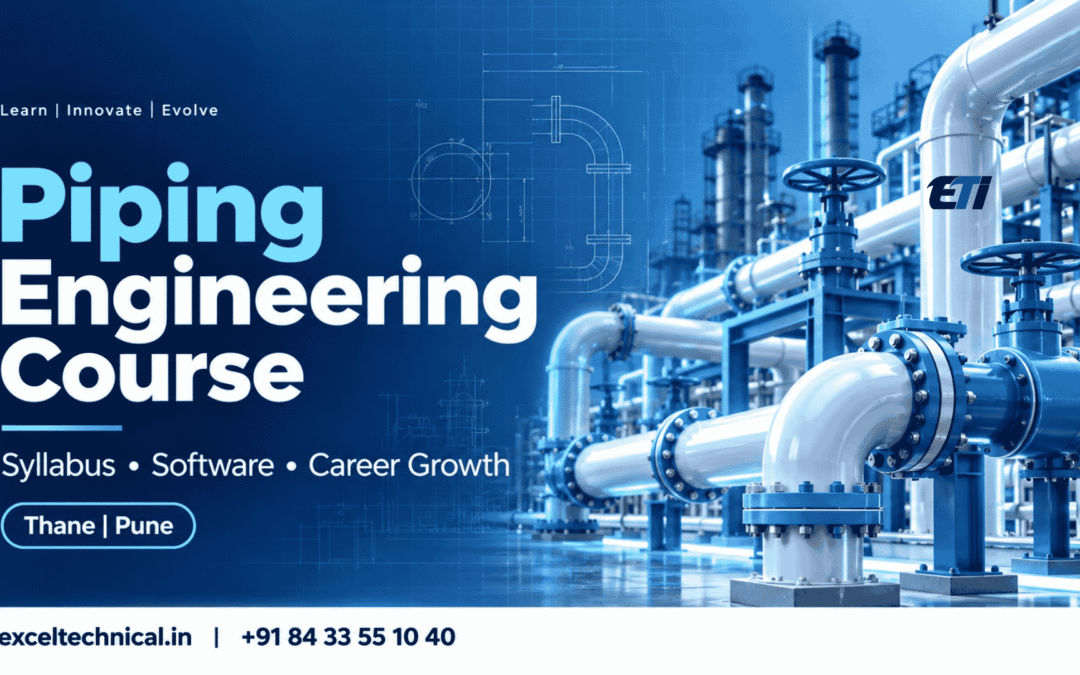 Piping Engineering Course: Syllabus, Career & Software | ETI